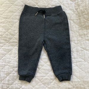 Hudson dark grey joggers